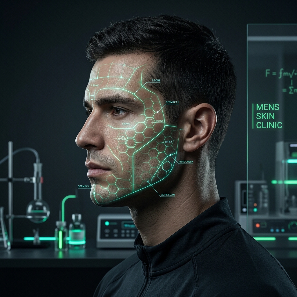 How to Get Rid of Acne for Men: The 4 Types & What Actually Works