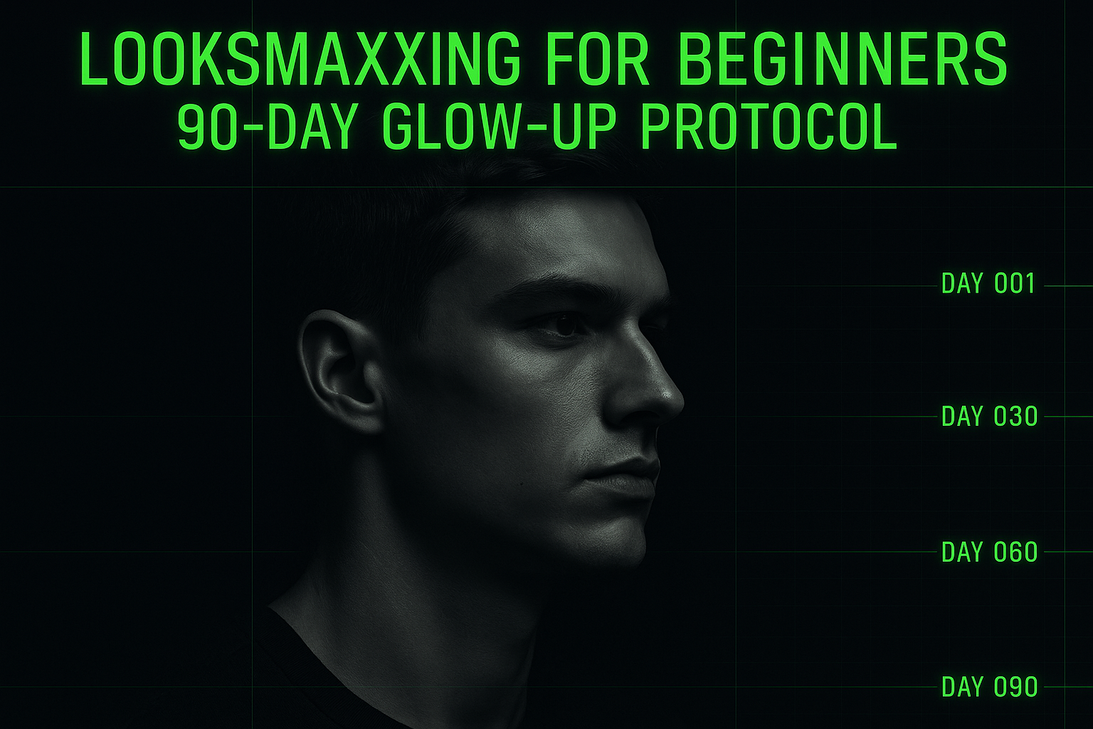 Looksmaxxing for Beginners: The Real 90-Day Glow-Up Plan