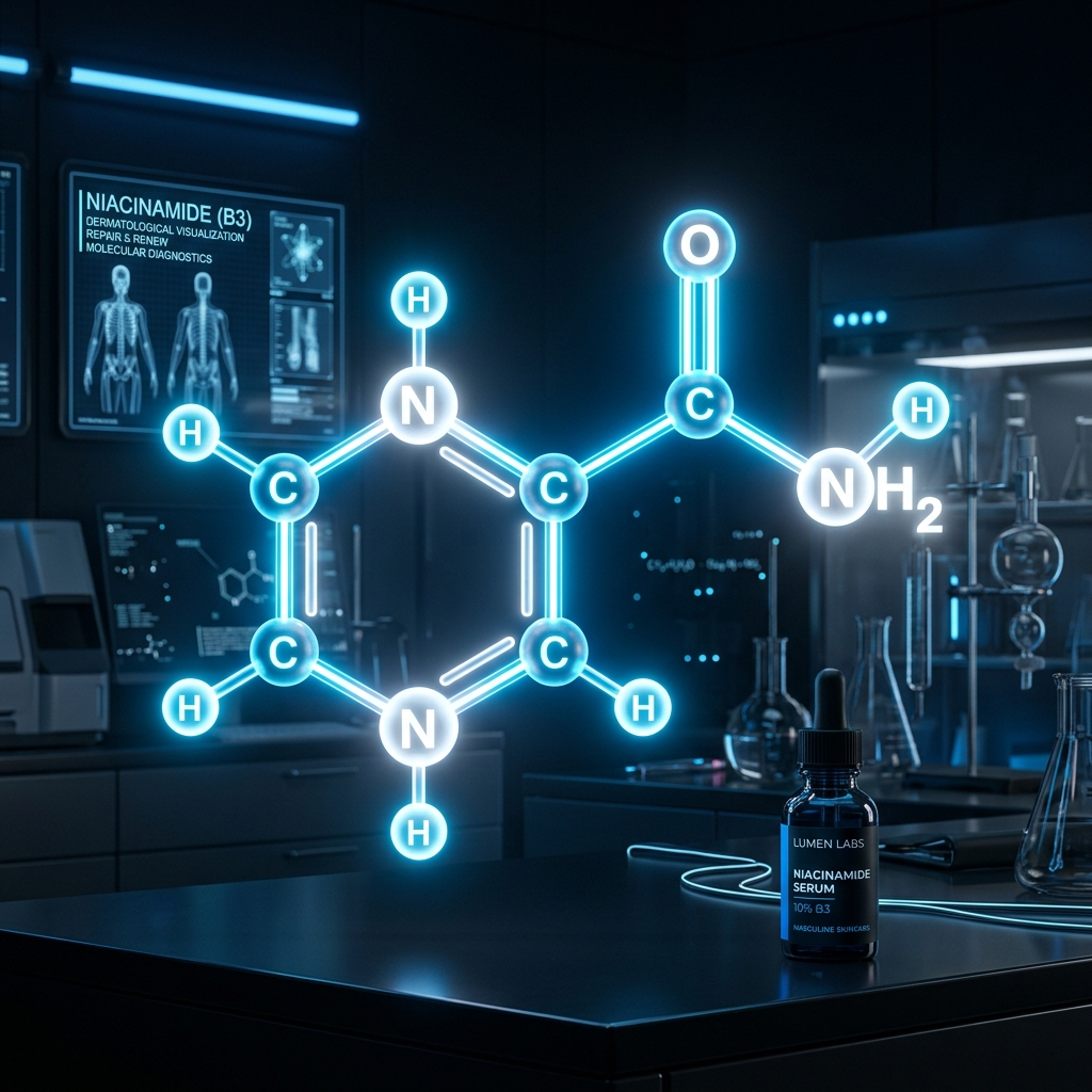 Niacinamide for Men: Does It Actually Work?