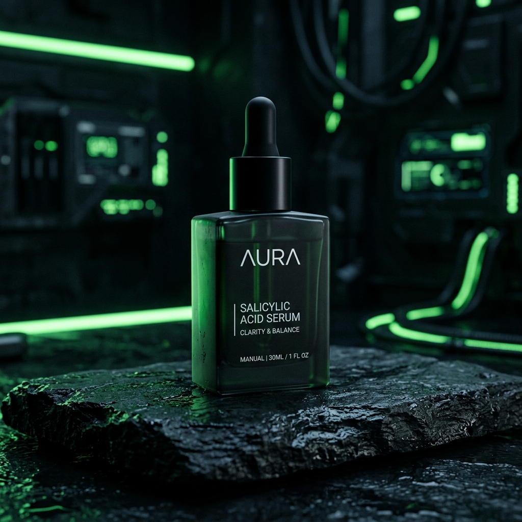 Salicylic Acid for Men: The Fix for Clogged Pores